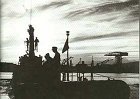 MANY STERLET CREW MEMBERS HAVE ASPIRED TO GREATNESS AUTHORS  ARTISTS. MOVIES  OTHER MONUMENTAL CAREERS-submarine commander